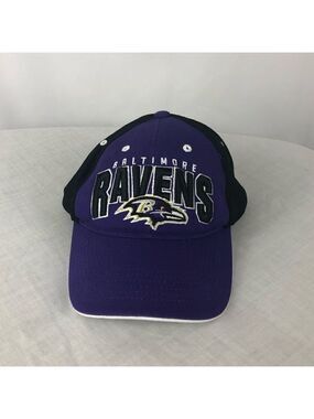 NFL Baltimore Ravens Adjustable Logo Hat